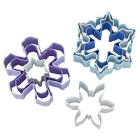 Cortadores de flocos de neve sortidos - Wilton - 7 pcs.