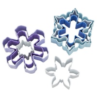 Cortadores de flocos de neve sortidos - Wilton - 7 pcs.