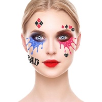 Harley Dangerous Glitter Adhesive Face Jewellery
