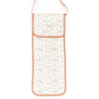 Saco de pão com flores