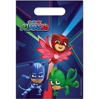 Sacos do PJ Masks - 6 unidades
