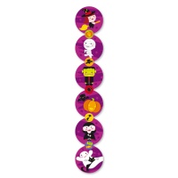 Pendente decorativo de criatura de Halloween 1,66 m