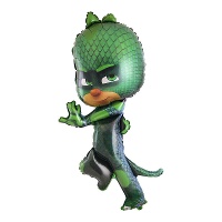 Balão PJ Masks Gekko de 1,28 x 0,64 cm