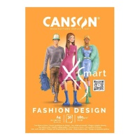 A4 180 g/m² XSmart Fashion design - Canson - 30 folhas