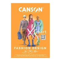 Bloco de notas A4 180 g/m² XSmart Fashion design - Canson - 30 páginas