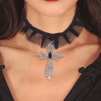 Gargantilha crucifixo