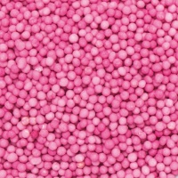 Pérolas Mini Rosa de 1,5 mm - Decora - 100 gr