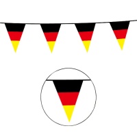 Galhardete triangular alemão 10 m