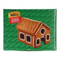 Cortadores de Casa de Gengibre 3D - Wilton - 10 unidades