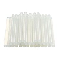 Bastões de silicone 0,75 x 10 cm - 10 pcs.
