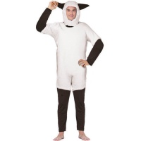 Fato de Ovelha Fofinha para Adultos