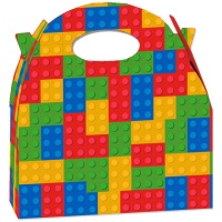 Caixa de cartão para festas Lego - 12 unid.