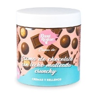 Creme de chocolate com leite maltado crocante de 300 gr - Pastkolor