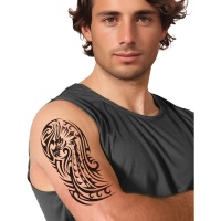 Tatuagem temporária de dragão trival