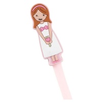 Lápis de comunhão para menina - 1 unidade