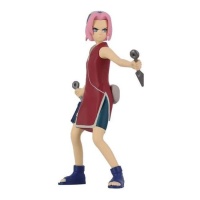 Sakura 9,5 cm figura de bolo