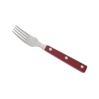 Garfo de polioximetileno 19,5 cm vermelho Steak Basic - Arcos