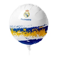 Balão do Real Madrid com 45 cm de diâmetro