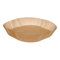 Moldes 28,5 cm para fritadeira quadrada de 5 a 7 L - 50 unid.