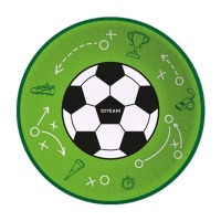 Taça de futebol em cartão 350 ml - 6 unid.