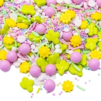 Cactus Party Sprinkles 90 gr - Happy Sprinkles