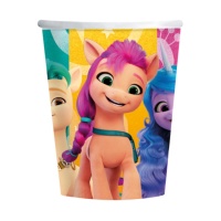 Copos My Little Pony 250 ml - 8 unid.