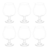 Copo de licor de 500 ml - 6 unidades