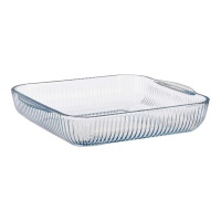 Tabuleiro para forno e micro-ondas 31,2 x 27,4 x 6 cm - Vivalto