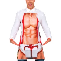 Avental de Pai Natal sexy