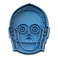 Cortador C3PO Star Wars - Cuticuter