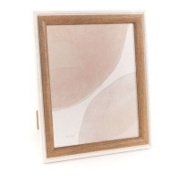 Moldura fotográfica orgânica 20 x 25 cm