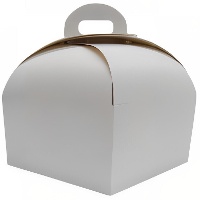 Caixa de 30 x 30 x 19 cm para torta hexagonal - Azucren