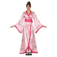 Fantasia Floral Geisha para Mulheres