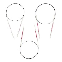 Agulhas circulares ergonómicas - Prym - 3 unidades