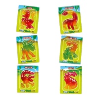 Jelly Dinosaurs - Dino Jelly Vidal - 6 unidades