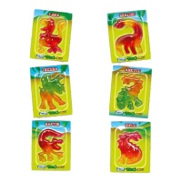 Jelly Dinosaurs - Dino Jelly Vidal - 6 unid.