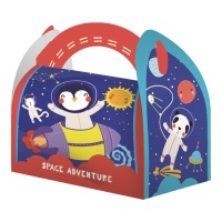 Caixa de cartão do espaço de aventura