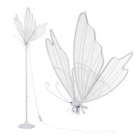 Decoração de Borboleta LED de 1,94 m