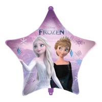 Balão estrela de Frozen de 46 cm