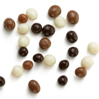 Pérolas de três chocolates de 600 gr - Dekora