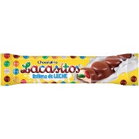 Chocolate de lacasitos e leite de 21 gr