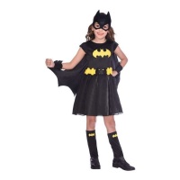 Fato clássico de Batgirl para rapariga