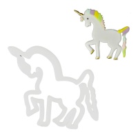 Cortador de fantasia de unicórnio - FMM