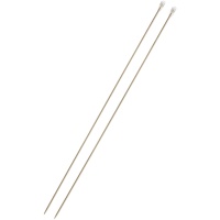 Agulhas de tricotar de 2,5 mm cor-de-rosa dourado - DMC - 2 unidades