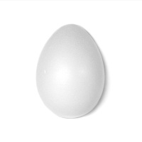 Base de esferovite em forma de ovo de Páscoa de 8 cm - Pastkolor