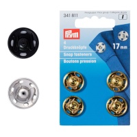 Botões de pressão de 1,7 cm - Prym - 4 pares