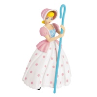 Boneco de porcelana para bolos de 10 cm - 1 peça