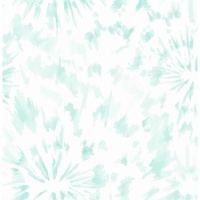 Tecido jersey de algodão Aqua Tie Dye - Katia