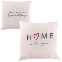 Almofada Home Love 55 cm - 1 peça