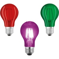 Lâmpada LED colorida de 5W